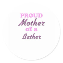 Proud Mother of a Bather Stickers