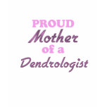 Proud Mother of a Dendrologist t-shirts