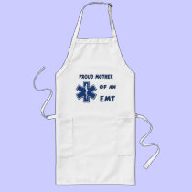 Proud Mother Of An EMT aprons