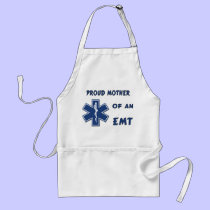 Proud Mother of An EMT aprons