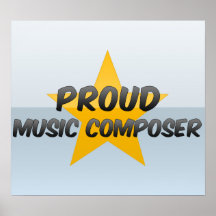 Proud Music Composer Print