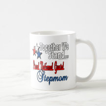Proud National Guard Stepmom Mugs