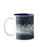 Proud Navy Aunt Coffee Mugs