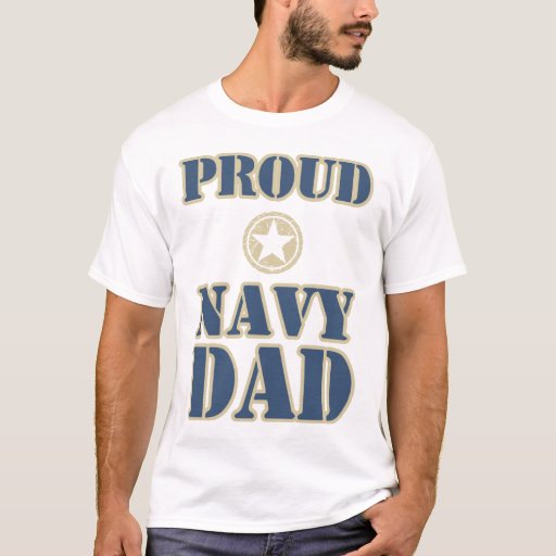 us navy dad shirt