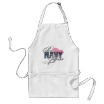 Proud Navy Girlfriend Apron