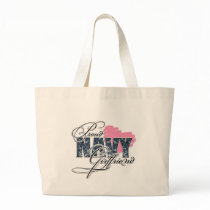 Proud Navy Girlfriend Bags