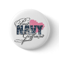 Proud Navy Girlfriend Button