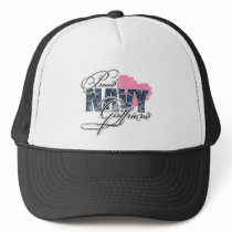 Proud Navy Girlfriend Hats