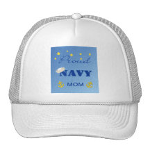 Proud Navy Mom Hat