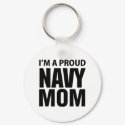 Proud Navy Mom keychain by navyformoms Proud Navy Mom keychain