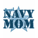 Proud Navy Mom t-shirts