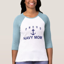 Proud Navy Mom t-shirts
