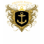 Proud Navy Mom Shirt