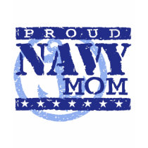Proud Navy Mom t-shirts