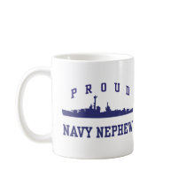 Proud Navy Nephew Mug