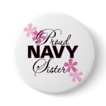 Proud Navy Sister Pin