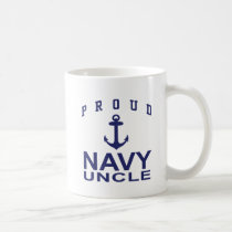 Proud Navy Uncle mugs