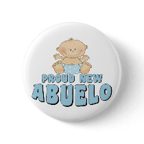 PROUD NEW ABUELO Boy buttons
