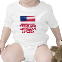 Proud New American Citizen Tshirt