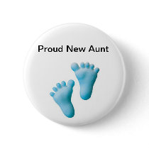 Proud New Aunt Buttons