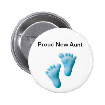 Proud New Aunt Buttons