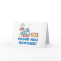 Proud New Brother It's a Boy cards