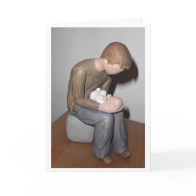 proud new dad greeting cards by Sams_Designs