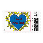Proud New Dad Stamp