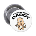 Proud New Daddy Button