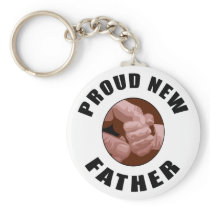 Proud New Father Gift Key Chains
