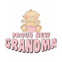PROUD NEW Grandma T-Shirt