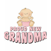 PROUD NEW Grandma T-Shirt by Grandparentlove PROUD NEW Grandma T-Shirt