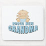 PROUD NEW Grandma T-Shirt Mouse Pads