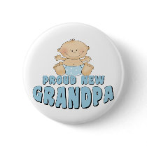 PROUD NEW Grandpa Boy Pin