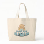 PROUD NEW Mamaw T-Shirt Tote Bag