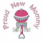 Proud New Mommy embroidered shirts