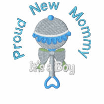 Proud New Mommy embroidered shirts by EmbroideredGifts4You Proud New Mommy embroidered shirts