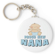 PROUD NEW Nana T-Shirt Keychains