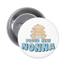 PROUD NEW Nonna T-Shirt Button