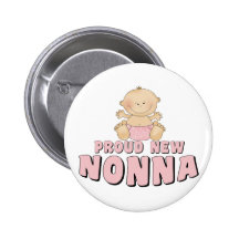 PROUD NEW Nonna T-Shirt Button