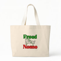 Proud New Nonno (Italian Grandfather) Tote Bag
