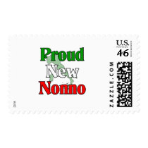 Proud New Nonno (Italian Grandfather) Postage Stamps
