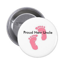 Proud New Uncle Pin