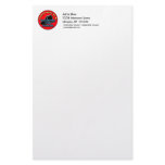 Proud Niece of a Volunte Firefighter v1 stationery