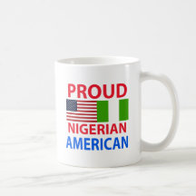 Proud Nigerian American Mug