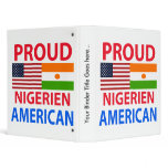 Proud Nigerien American binders