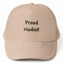 Proud Nudist Hats