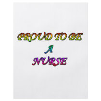 PROUD NURSE flyers