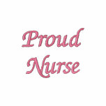 Proud Nurse-R.N./Pink Hoodie