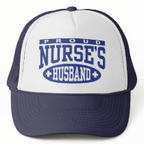 Proud Nurse's Husband hats by magarmor Proud Nurse's Husband hats